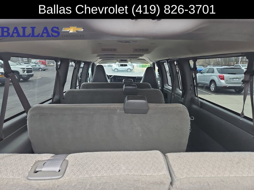 2016 Chevrolet Express Passenger 3500 LT