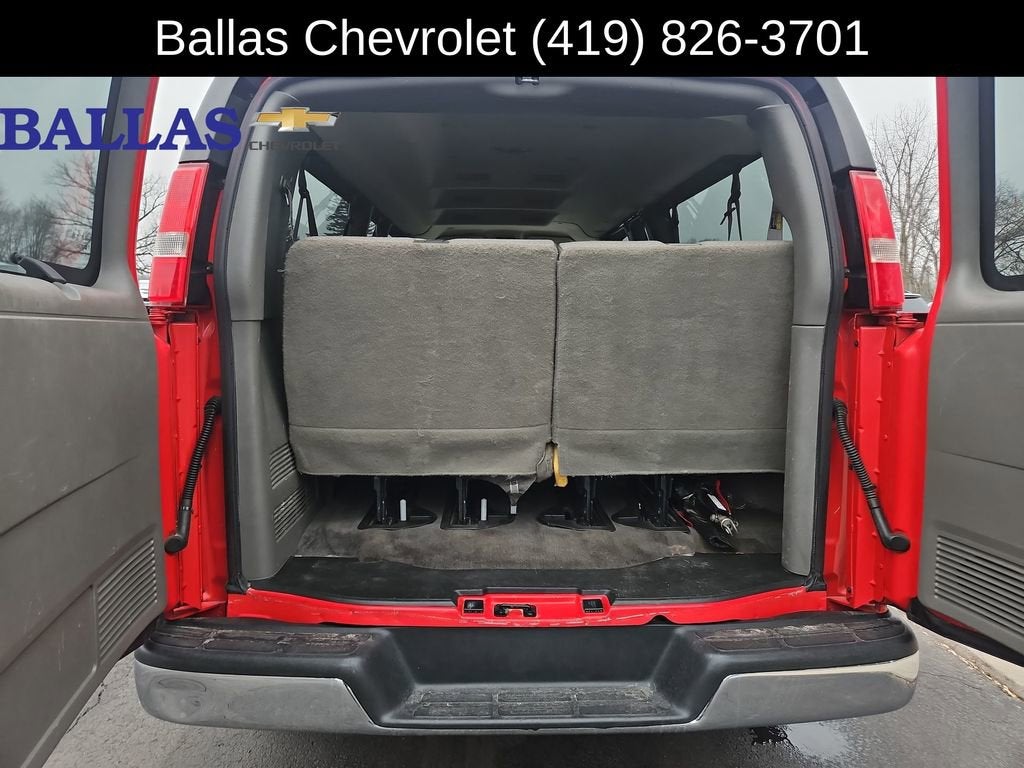 2016 Chevrolet Express Passenger 3500 LT