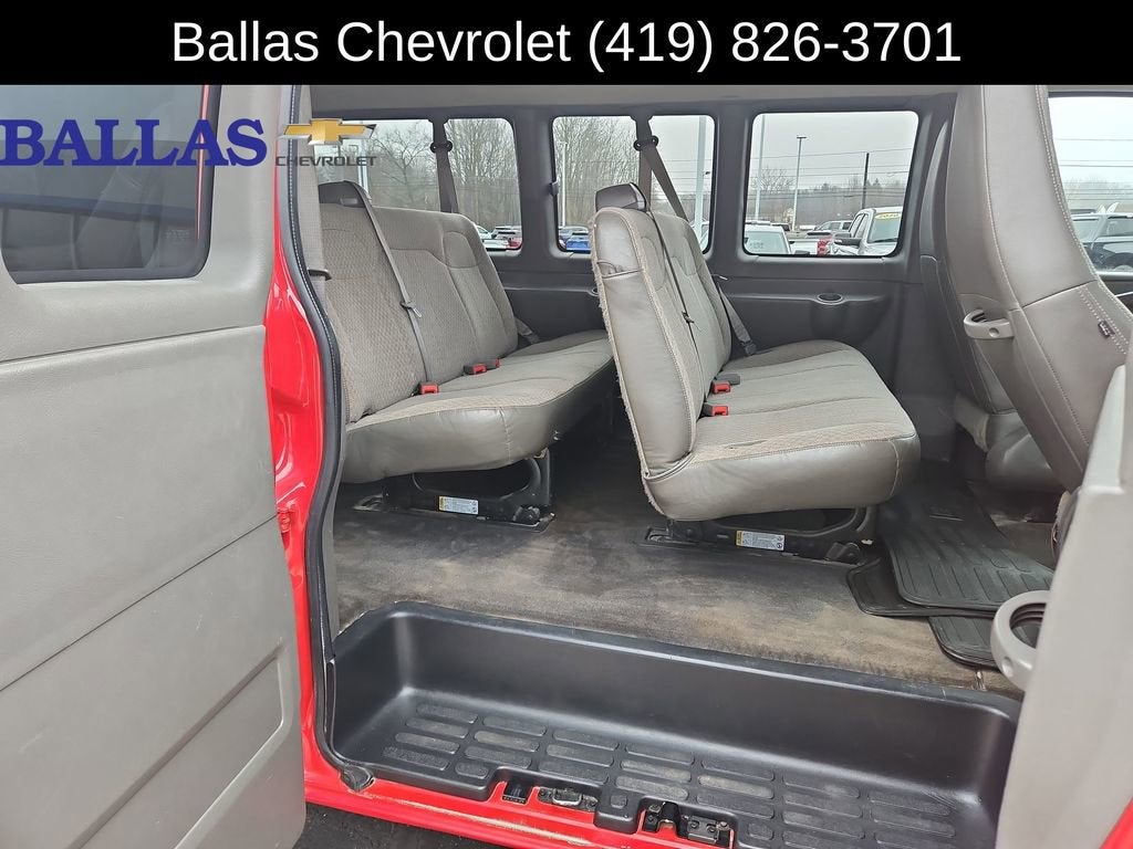 2016 Chevrolet Express Passenger 3500 LT