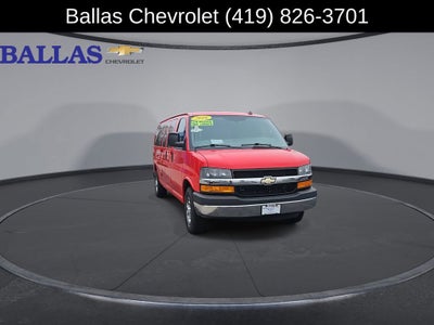 2016 Chevrolet Express Passenger 3500 LT