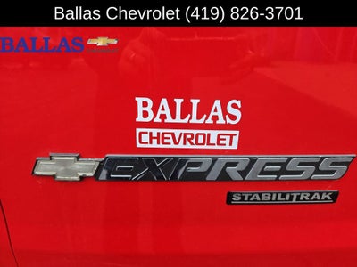 2016 Chevrolet Express Passenger 3500 LT