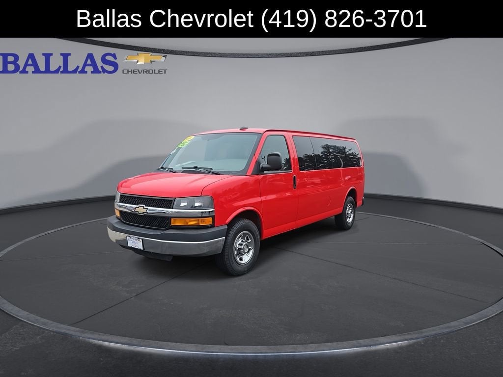 2016 Chevrolet Express Passenger 3500 LT