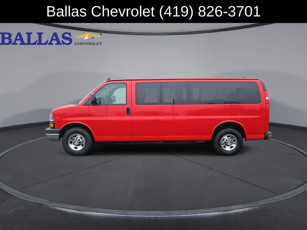 2016 Chevrolet Express Passenger 3500 LT