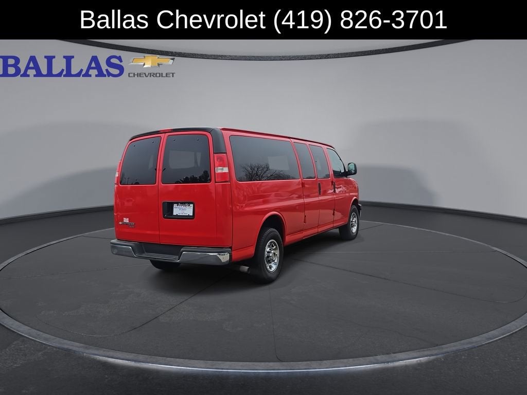 2016 Chevrolet Express Passenger 3500 LT