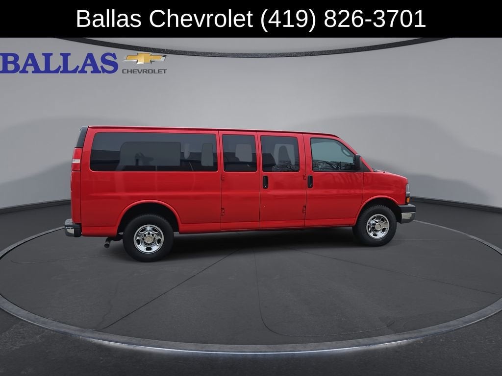 2016 Chevrolet Express Passenger 3500 LT