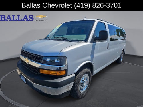 2018 Chevrolet Express Passenger 3500 LT