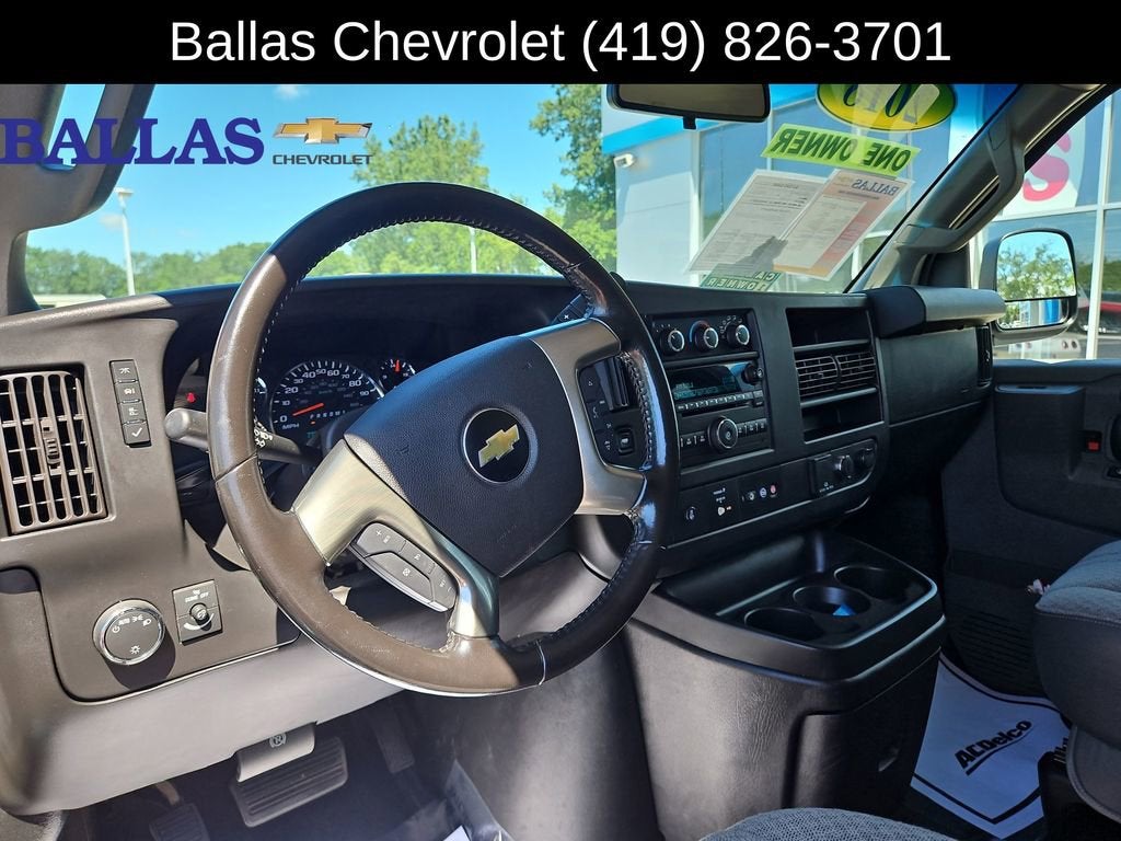 2018 Chevrolet Express Passenger 3500 LT