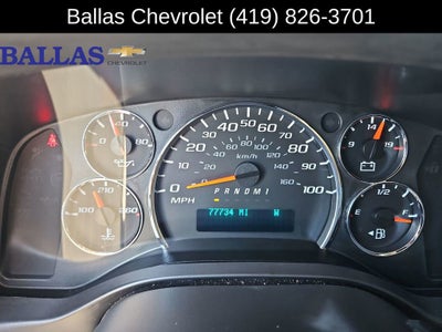 2018 Chevrolet Express Passenger 3500 LT