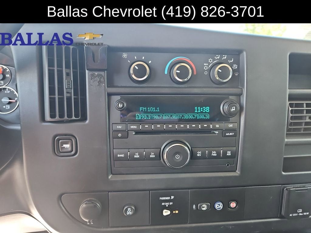 2018 Chevrolet Express Passenger 3500 LT