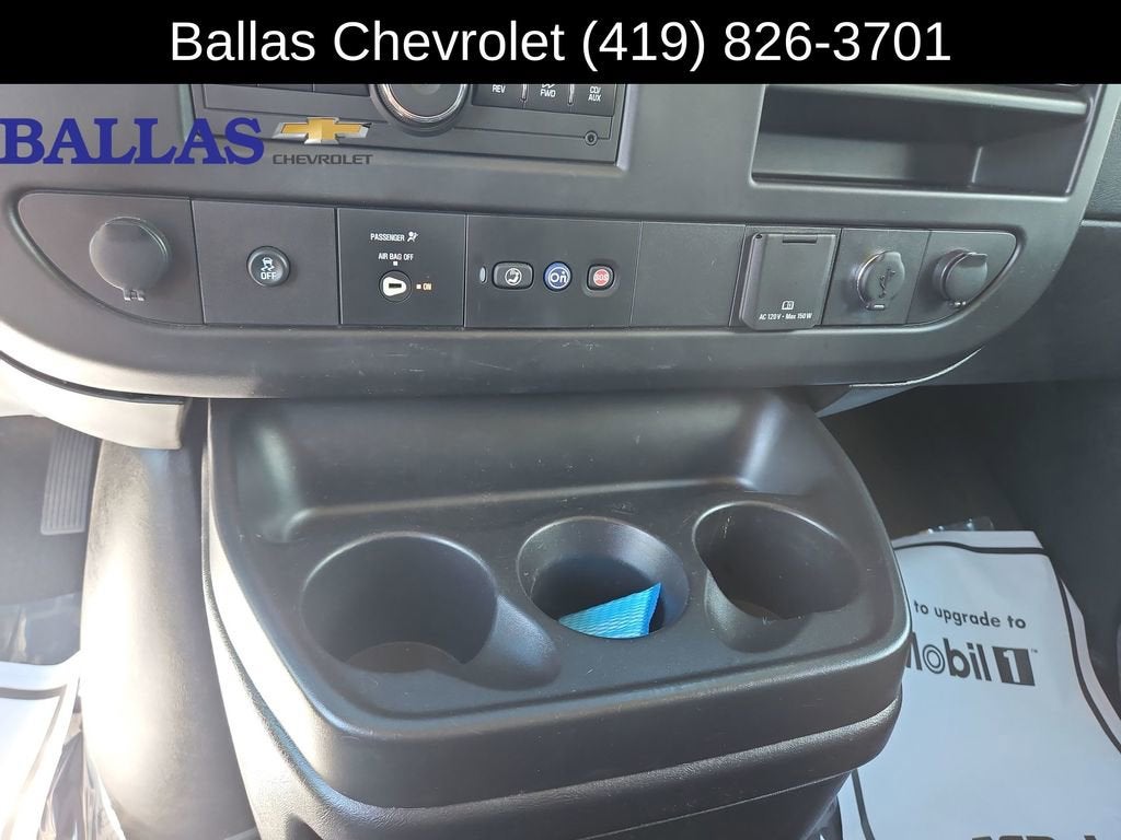 2018 Chevrolet Express Passenger 3500 LT