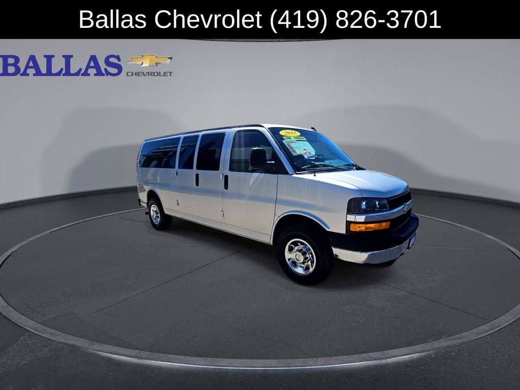 2018 Chevrolet Express Passenger 3500 LT