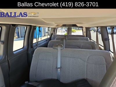 2018 Chevrolet Express Passenger 3500 LT