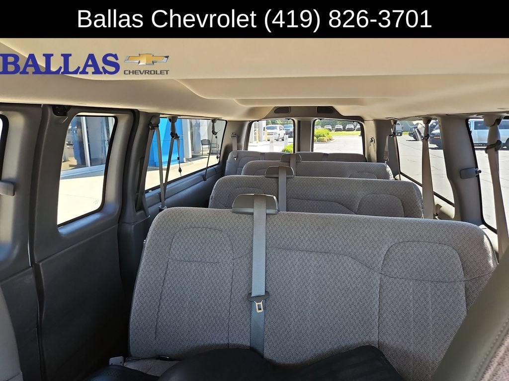 2018 Chevrolet Express Passenger 3500 LT