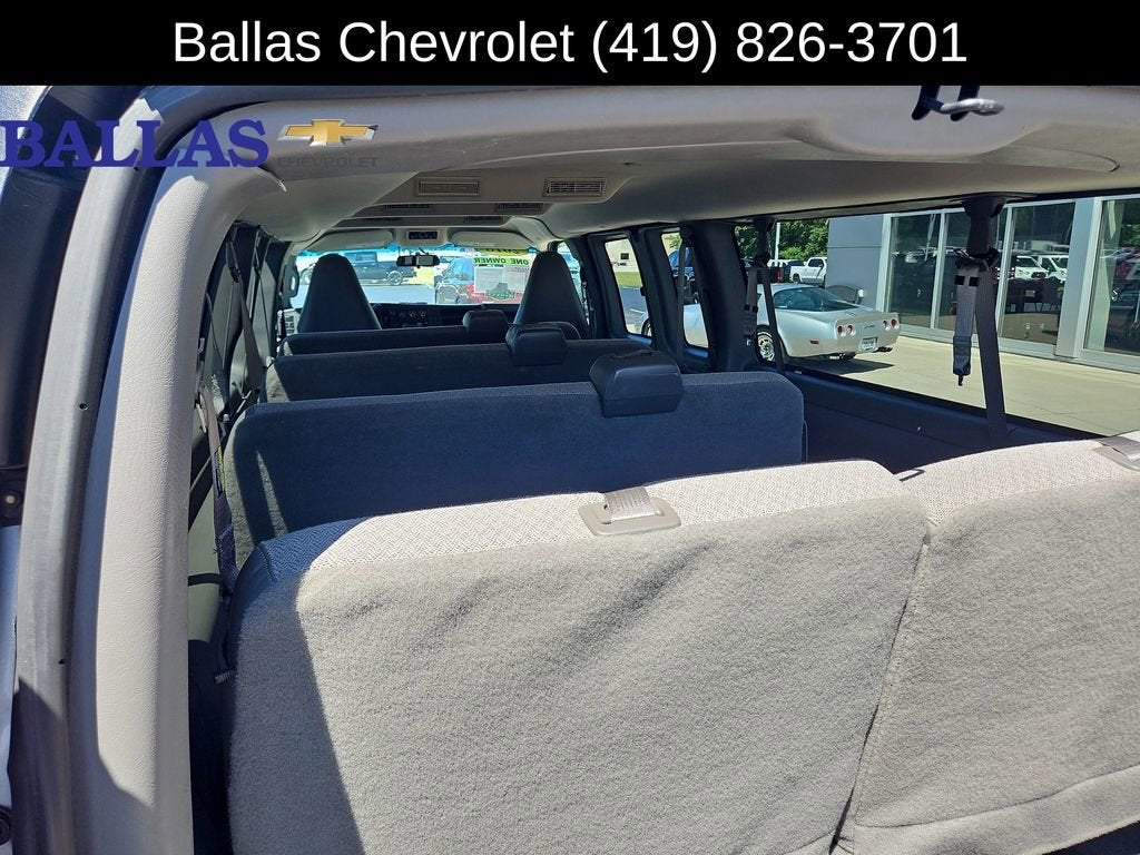 2018 Chevrolet Express Passenger 3500 LT