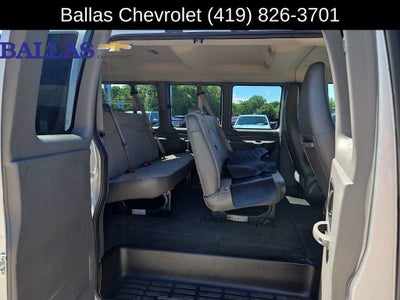 2018 Chevrolet Express Passenger 3500 LT