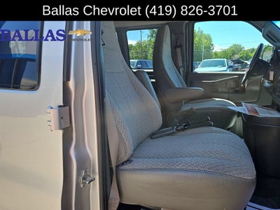 2018 Chevrolet Express Passenger 3500 LT