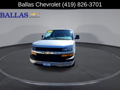 2018 Chevrolet Express Passenger 3500 LT