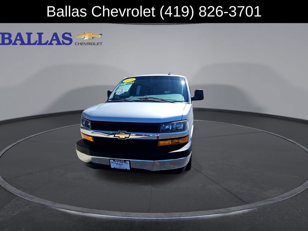 2018 Chevrolet Express Passenger 3500 LT