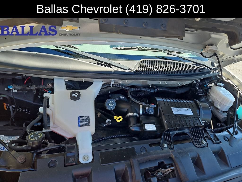 2018 Chevrolet Express Passenger 3500 LT