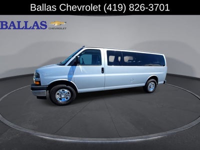 2018 Chevrolet Express Passenger 3500 LT