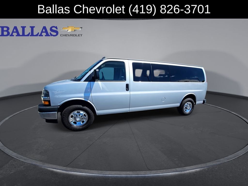 2018 Chevrolet Express Passenger 3500 LT