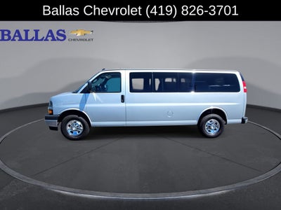 2018 Chevrolet Express Passenger 3500 LT