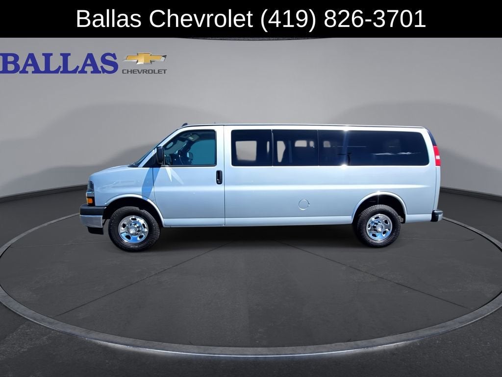 2018 Chevrolet Express Passenger 3500 LT