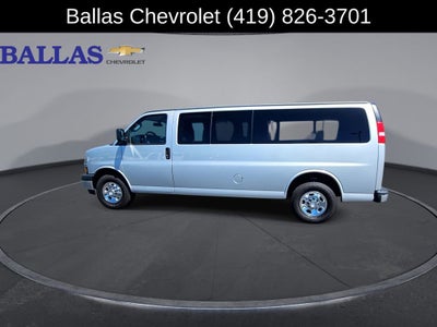 2018 Chevrolet Express Passenger 3500 LT