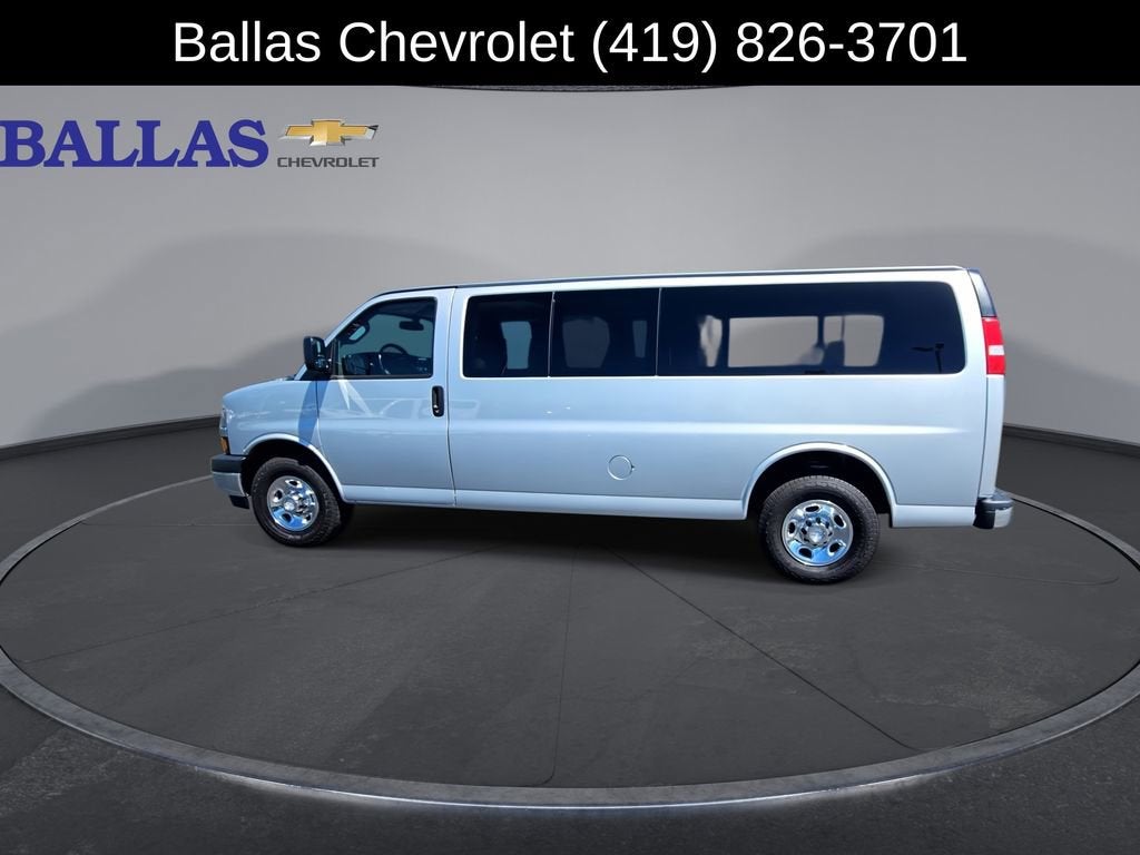 2018 Chevrolet Express Passenger 3500 LT