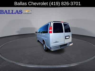 2018 Chevrolet Express Passenger 3500 LT