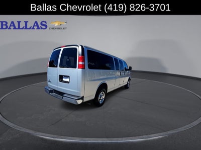 2018 Chevrolet Express Passenger 3500 LT