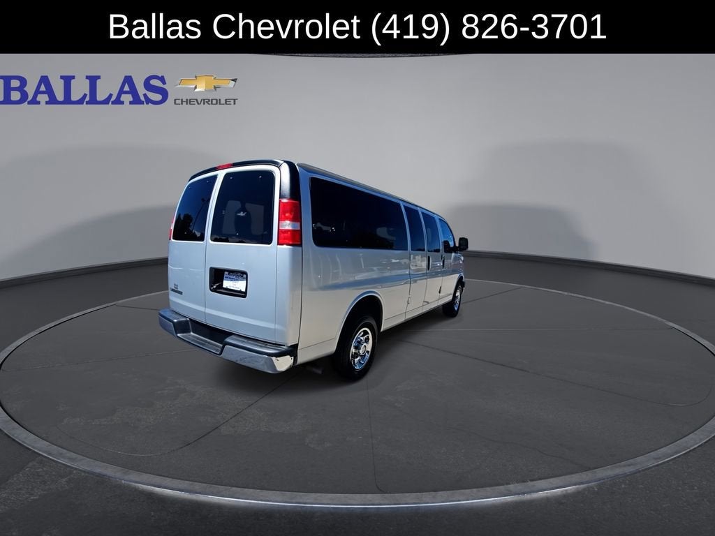 2018 Chevrolet Express Passenger 3500 LT