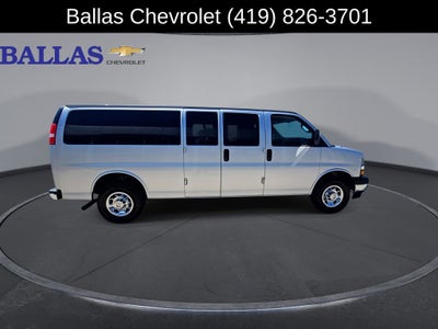 2018 Chevrolet Express Passenger 3500 LT