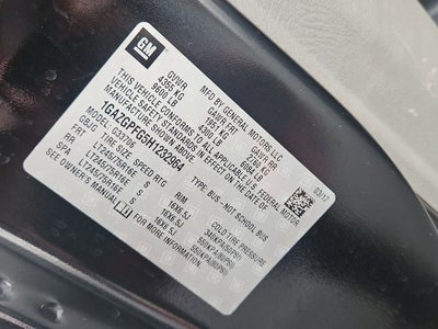 2017 Chevrolet Express Passenger 3500 LT