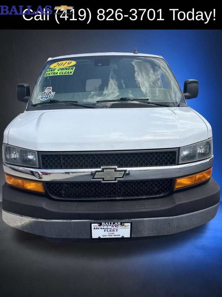 2019 Chevrolet Express Passenger 3500 LT
