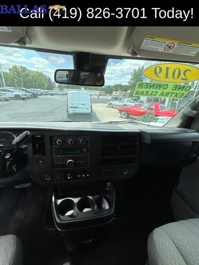 2019 Chevrolet Express Passenger 3500 LT