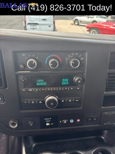2019 Chevrolet Express Passenger 3500 LT