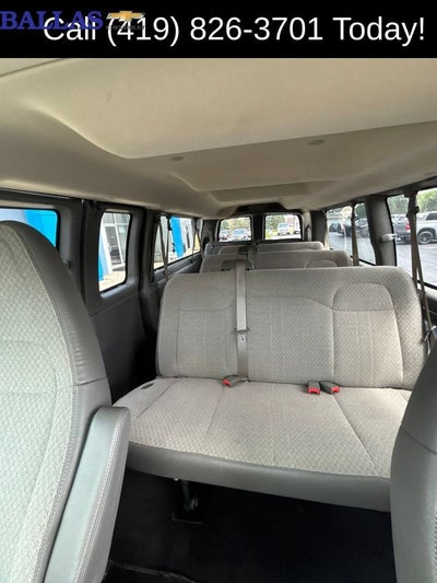 2019 Chevrolet Express Passenger 3500 LT