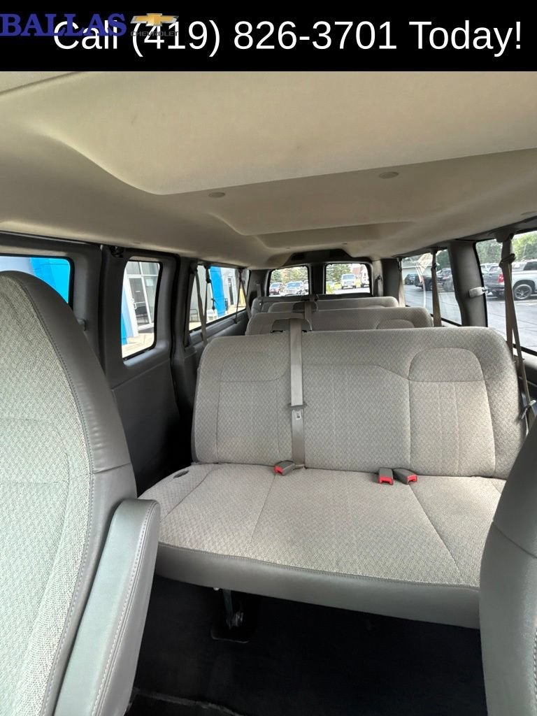 2019 Chevrolet Express Passenger 3500 LT