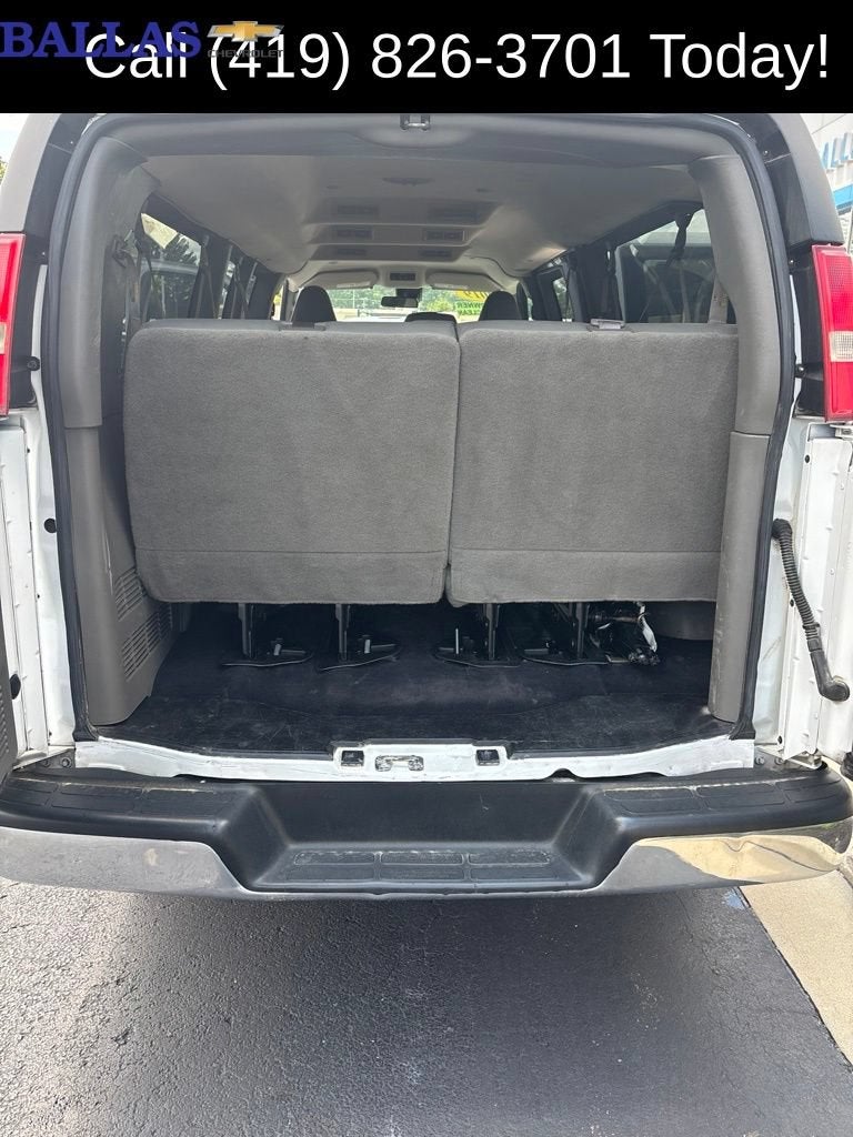 2019 Chevrolet Express Passenger 3500 LT