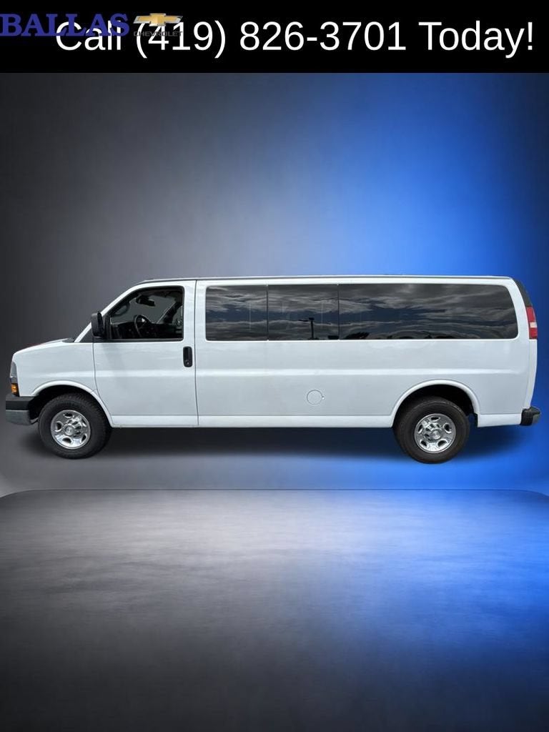 2019 Chevrolet Express Passenger 3500 LT