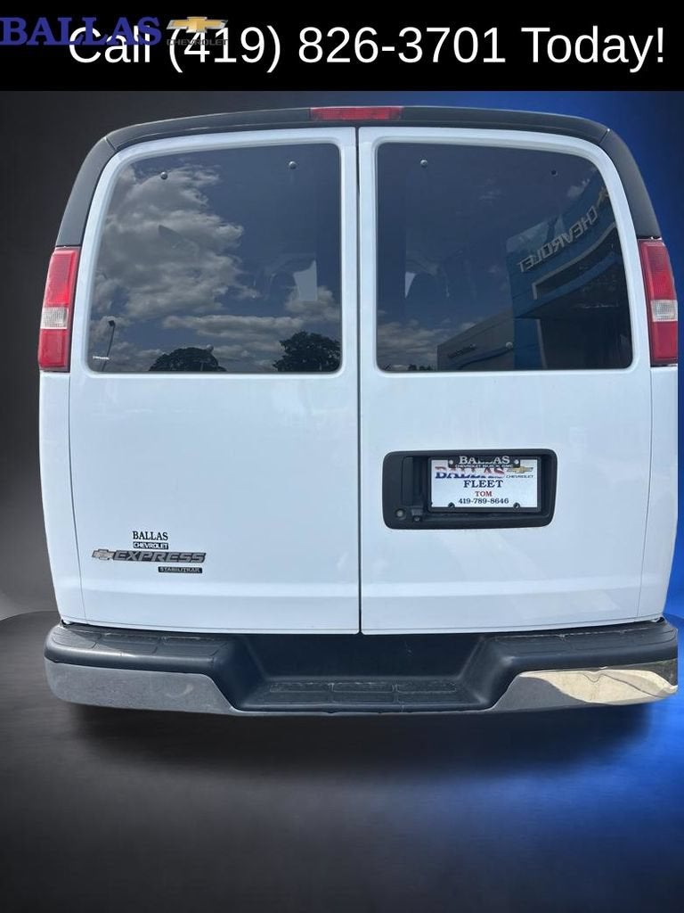 2019 Chevrolet Express Passenger 3500 LT
