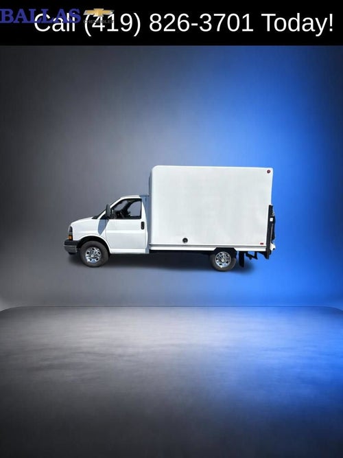 2021 Chevrolet Express Cutaway 3500 Work Van