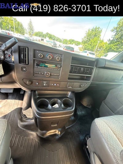 2021 Chevrolet Express Cutaway 3500 Work Van