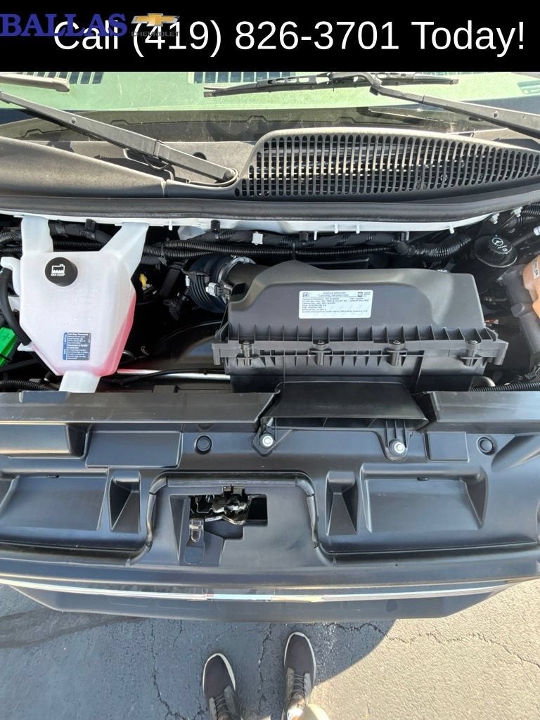 2021 Chevrolet Express Cutaway 3500 Work Van