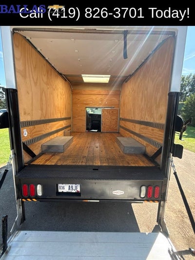 2021 Chevrolet Express Cutaway 3500 Work Van