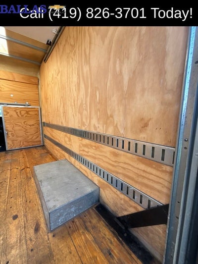 2021 Chevrolet Express Cutaway 3500 Work Van