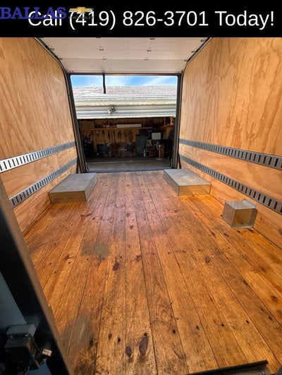 2021 Chevrolet Express Cutaway 3500 Work Van