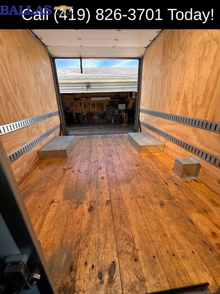 2021 Chevrolet Express Cutaway 3500 Work Van