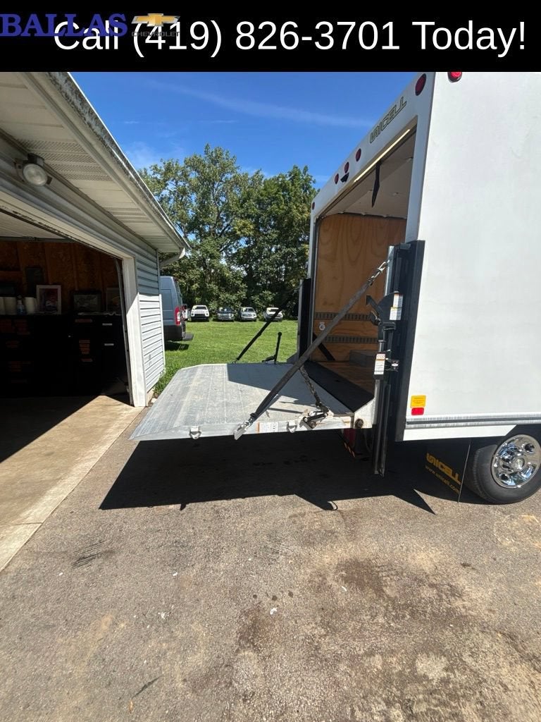 2021 Chevrolet Express Cutaway 3500 Work Van